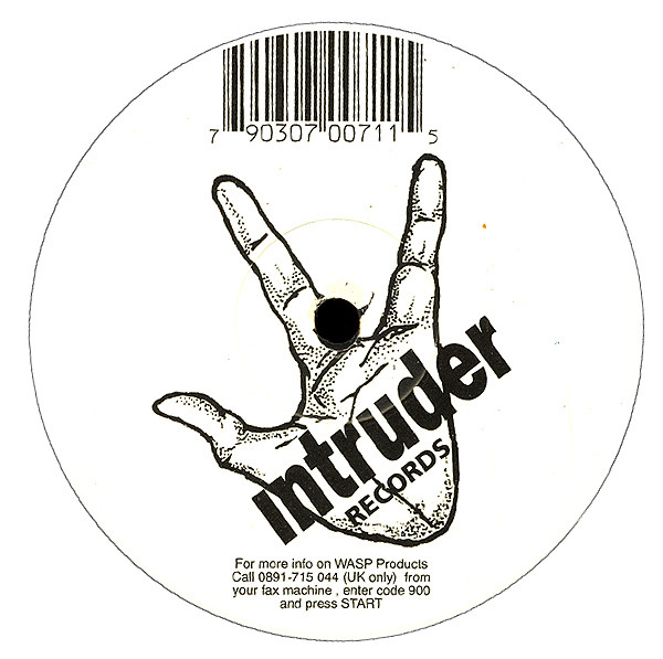 Polyploid - Popag | Intruder Records (INTRU001) - 2 Polyploid - Popag | Intruder Records (INTRU001) - 2