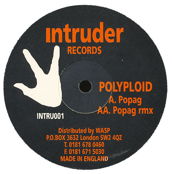 Polyploid - Popag | Intruder Records (INTRU001)