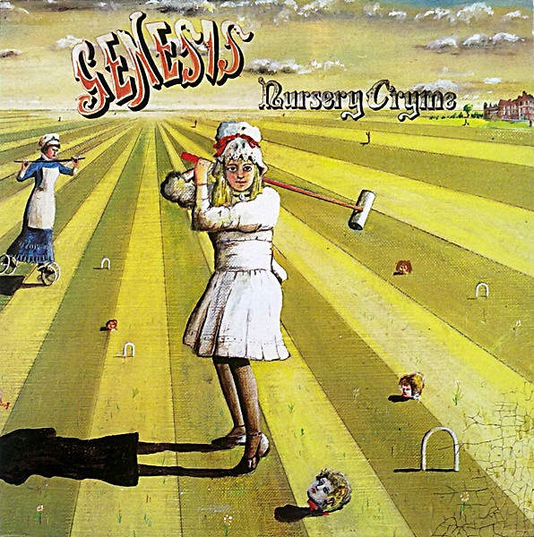 Genesis - Nursery Cryme | Charisma (CHC 22) - main