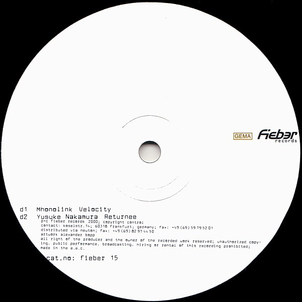 Various - Versatile Virus Pt. 2 | Fieber Records (Fieber 15) - 4