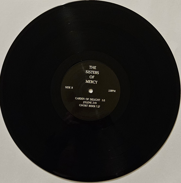 The Sisters Of Mercy - Demos And Rarities Volume II | Hermana Muerte Discos (HM115) - 4 The Sisters Of Mercy - Demos And Rarities Volume II | Hermana Muerte Discos (HM115) - 4