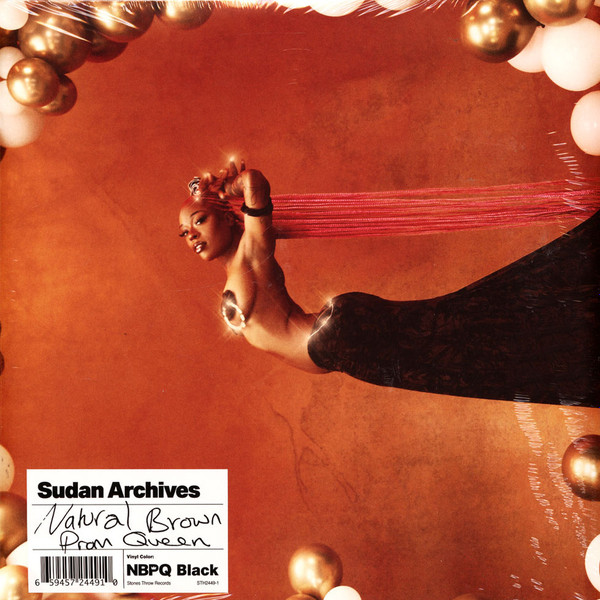 Sudan Archives - Natural Brown Prom Queen | Stones Throw Records (STH2449-1) Sudan Archives - Natural Brown Prom Queen | Stones Throw Records (STH2449-1)