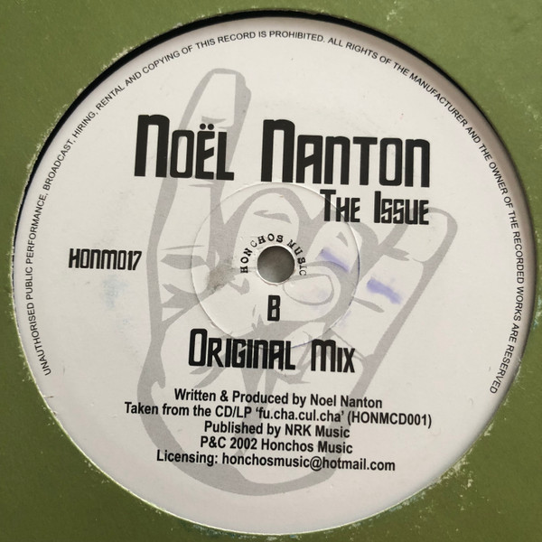 Noel Nanton - The Issue | Honchos Music (HONM017) - 3