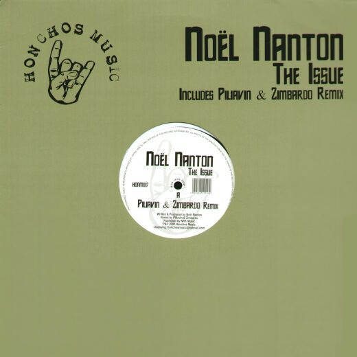 Noel Nanton - The Issue | Honchos Music (HONM017) - main