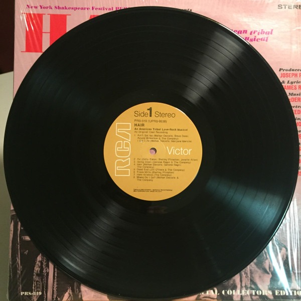 Galt MacDermot - New York Shakespeare Festival Public Theater Presents Hair: An American Tribal Love-Rock Musical | RCA Victor (PRS-319) - 3
