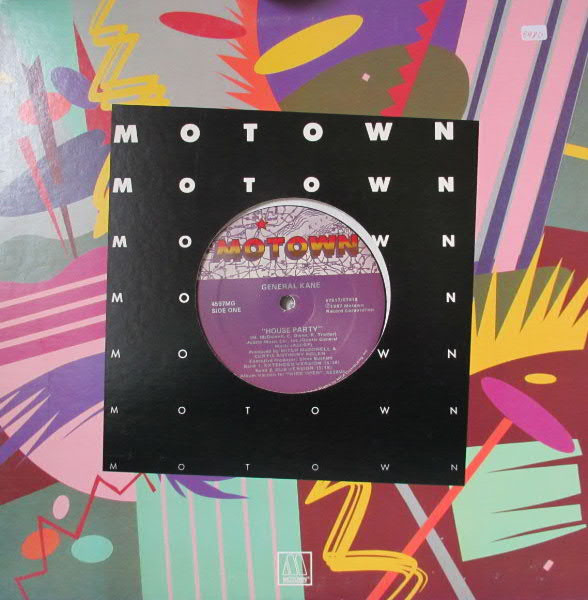 General Kane - House Party | Motown (4597MG)