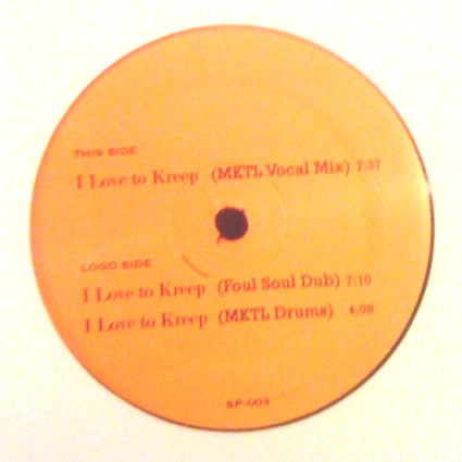 Radiohead - I Love To Kreep | Sensei Plates (SP003) - main