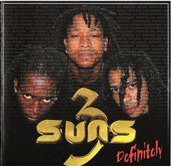 3 Suns - Definitely | VP Records (VPRL2258) 3 Suns - Definitely | VP Records (VPRL2258)