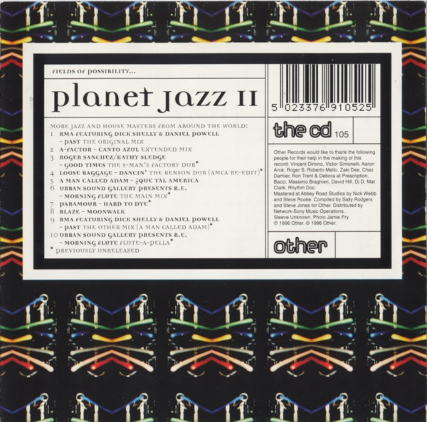 Various - Planet Jazz II | Other (the cd 105)