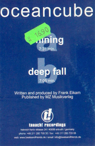 Oceancube - Shining / Deep Fall | Taaach! Recordings (T!-017)