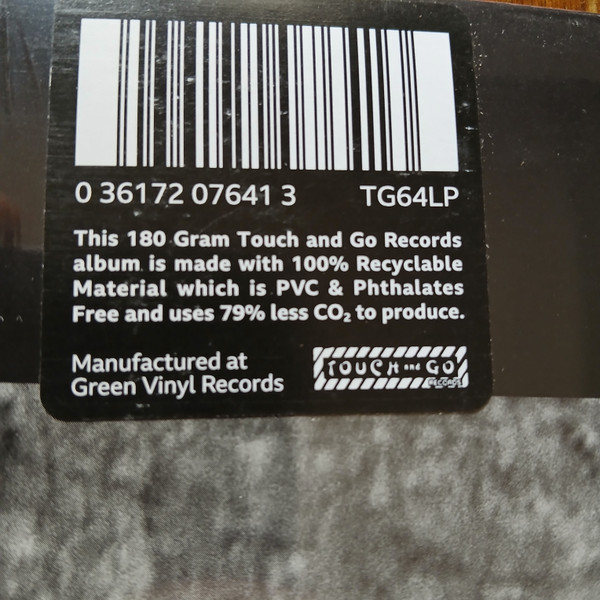 Slint - Spiderland | Touch And Go (T&G lp#64) - 3