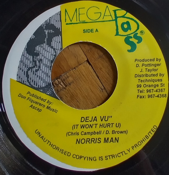 Norrisman - Deja Vu (It Won't Hurt You) | Mega Bass (none)