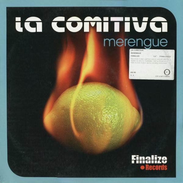 La Comitiva - Merengue | Finalize Records (167.5003.131)