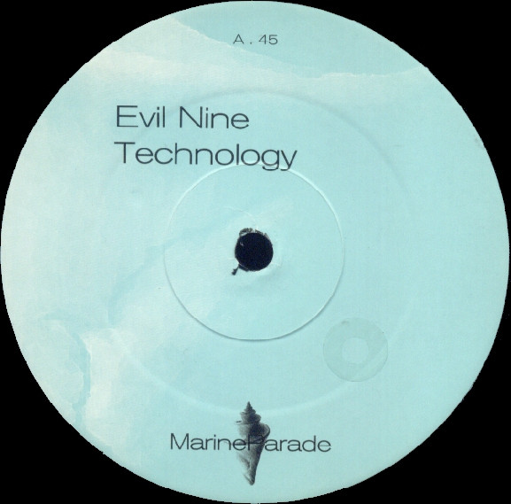 Evil Nine - Technology / Big Game Hunter | Marine Parade (MAPA010) - 2
