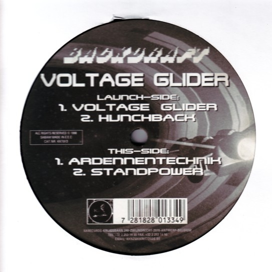 Backdraft - Voltage Glider | KK Traxx (KKT013)