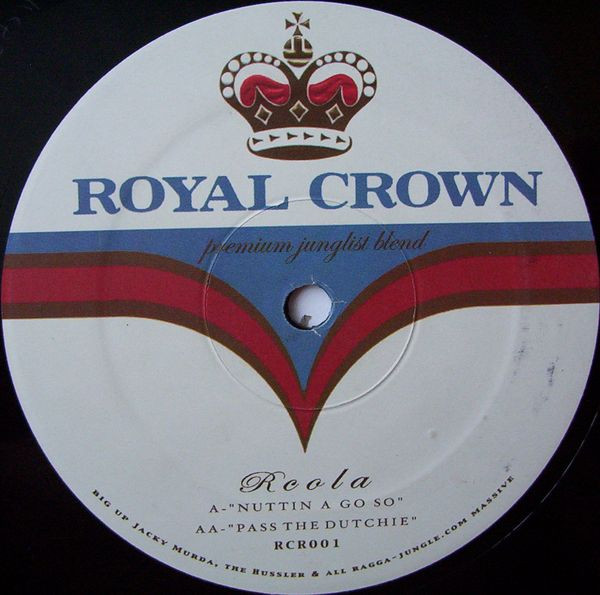 RCola - Nuttin A Go So / Pass The Dutchie | Royal Crown (RCR 001)