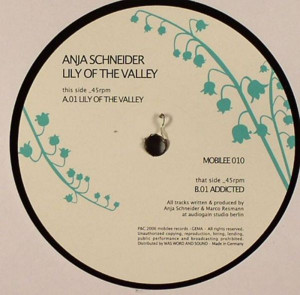 Anja Schneider - Lily Of The Valley | Mobilee (MOBILEE 010)