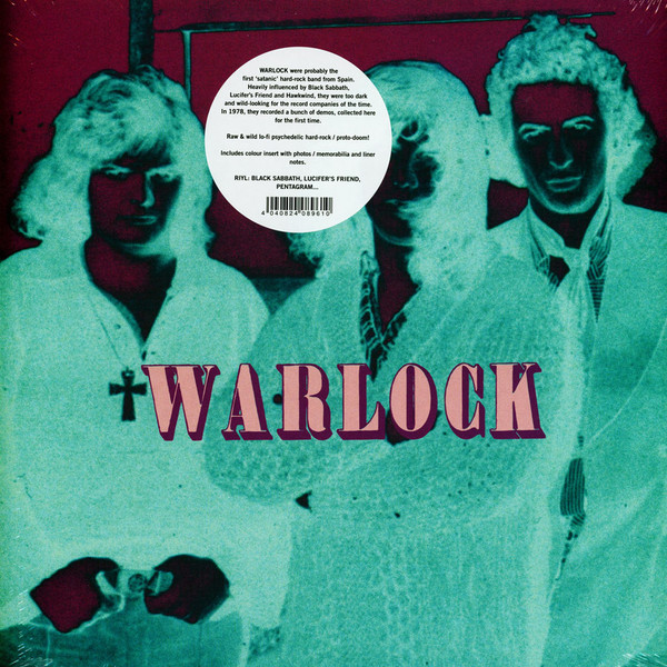 Warlock - 40 Años Antes | Sommor (SOMM060) - 2