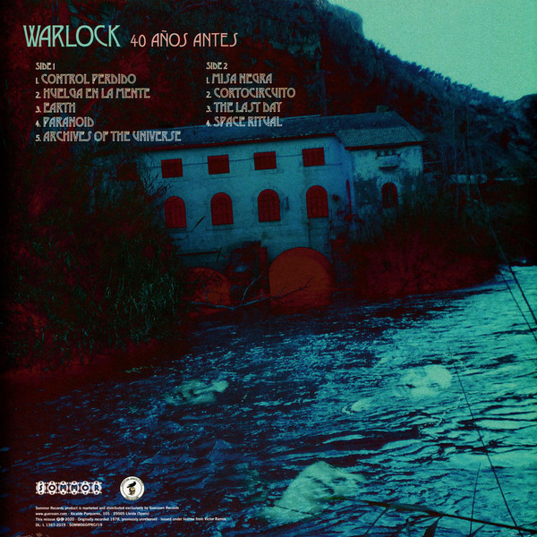 Warlock - 40 Años Antes | Sommor (SOMM060) - 3
