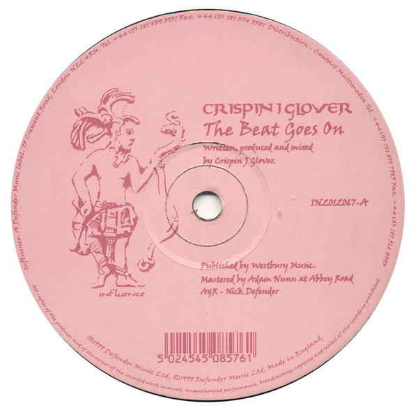 Crispin J. Glover - The Beat Goes On / Ride | Influence (IN2012067) - main Crispin J. Glover - The Beat Goes On / Ride | Influence (IN2012067) - main