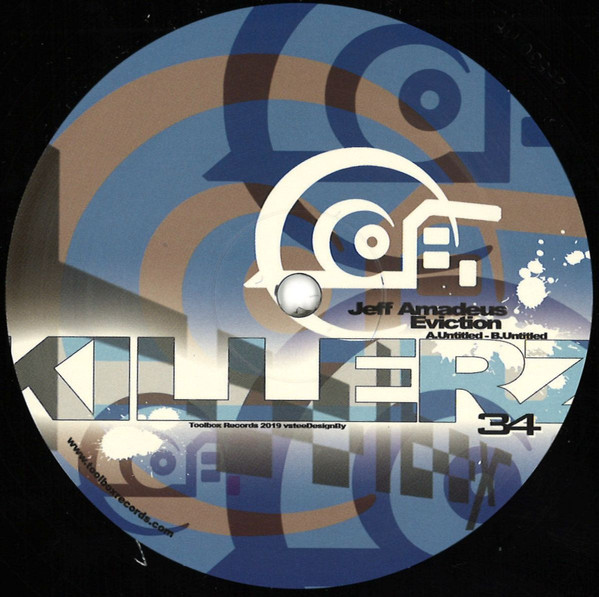 Jeff Amadeus - Eviction | Toolbox Killerz (Toolbox Killerz 34) - 2