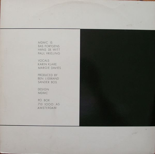 M.D.M.C. - How About It | High Fashion Music (MS 110) - 2