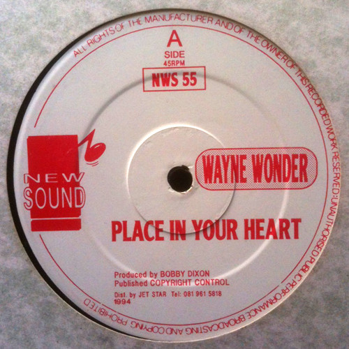Wayne Wonder - Place In Your Heart | New Sound (NWS 55)