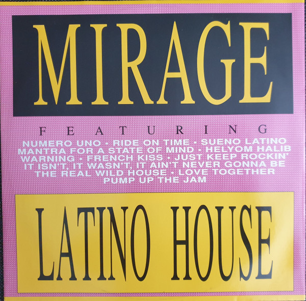 Mirage - Latino House | Debut Edge Records (DEBTX 3085) Mirage - Latino House | Debut Edge Records (DEBTX 3085)