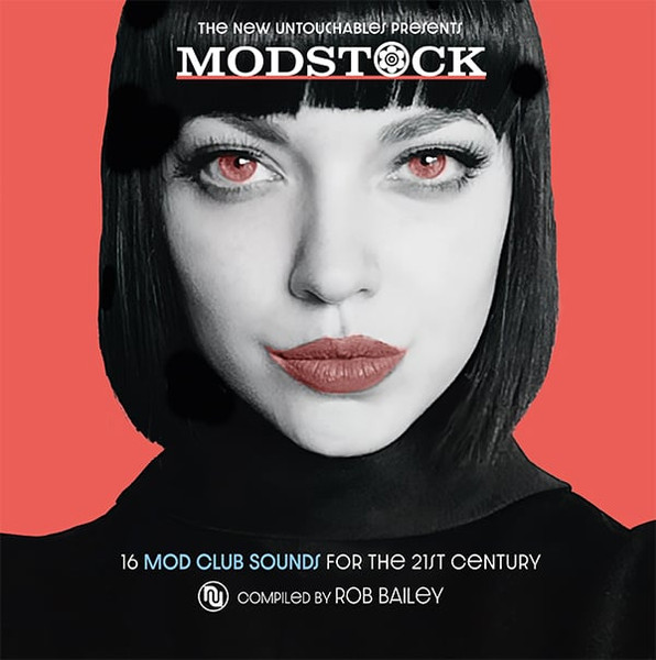 Various - Modstock #3 - 16 Mod Club Sounds For The 21st Century | Detour Records (DRLP106) - main Various - Modstock #3 - 16 Mod Club Sounds For The 21st Century | Detour Records (DRLP106) - main