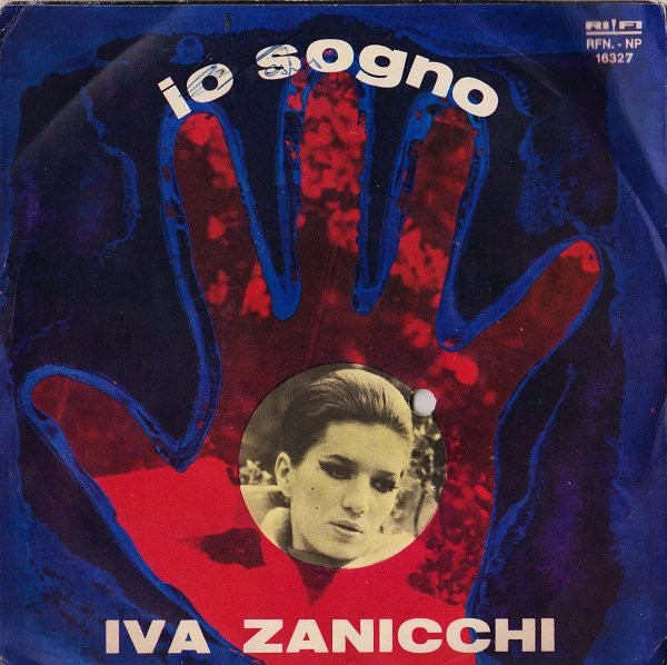 Iva Zanicchi - Zingara | Rifi (RFN-NP 16327) - 2