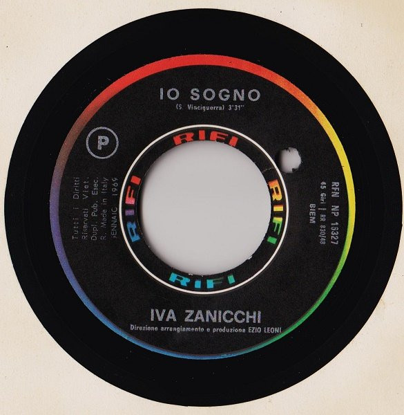 Iva Zanicchi - Zingara | Rifi (RFN-NP 16327) - 4