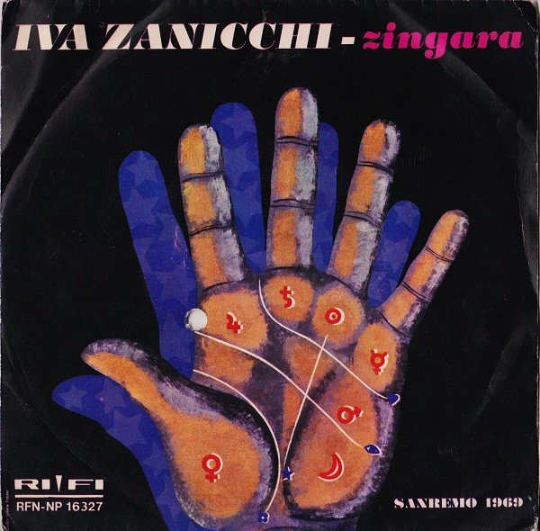 Iva Zanicchi - Zingara | Rifi (RFN-NP 16327) - main