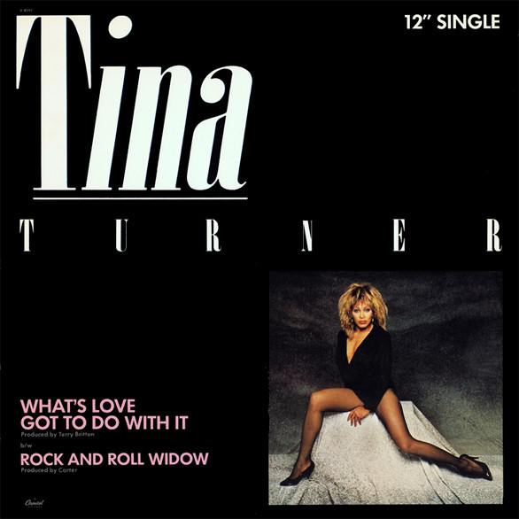 Tina Turner - What's Love Got To Do With It | Capitol Records (052-2002726) - 2