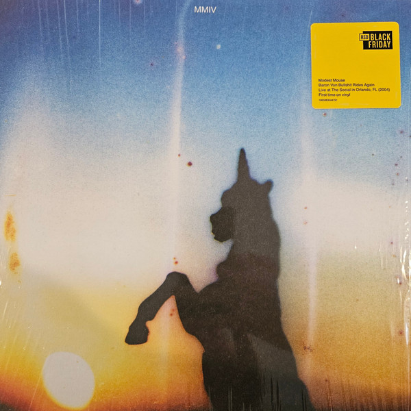 Modest Mouse - Baron Von Bullshit Rides Again | Epic (19658830441) Modest Mouse - Baron Von Bullshit Rides Again | Epic (19658830441)