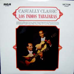 Los Indios Tabajaras - Casually Classic | RCA Victor (LSP-3505) - main