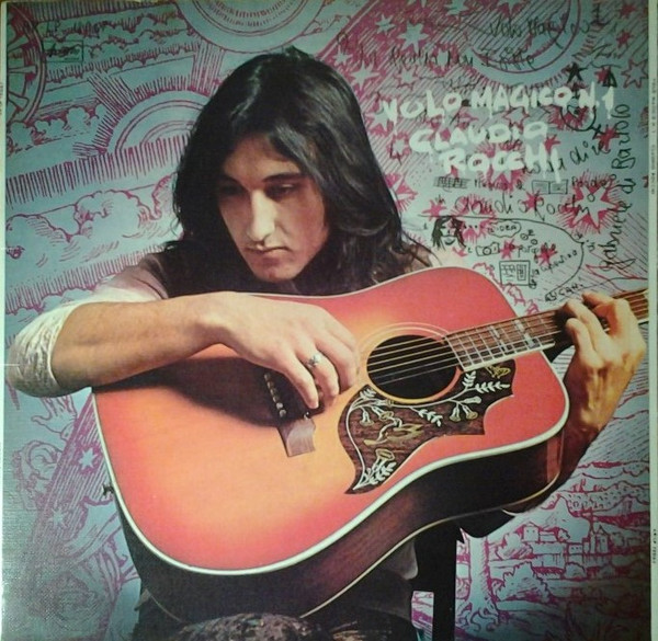 Claudio Rocchi - Volo Magico N.1 | Ariston Progressive (AR LP 12067) Claudio Rocchi - Volo Magico N.1 | Ariston Progressive (AR LP 12067)