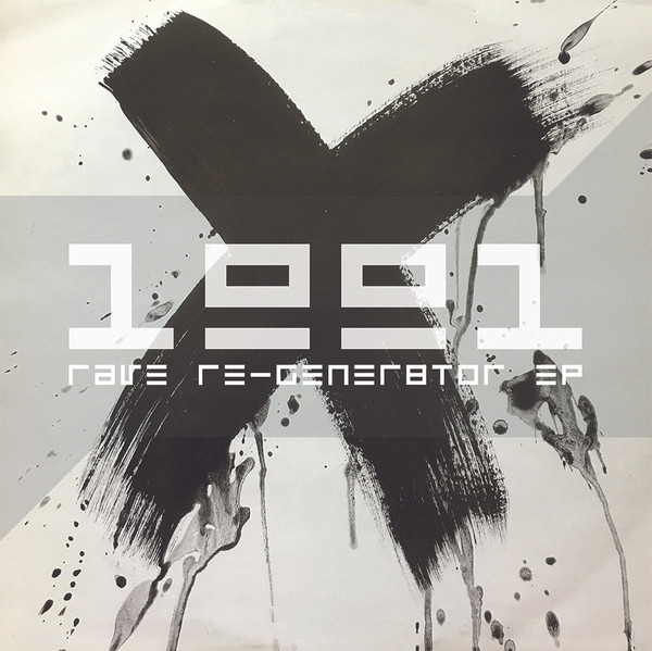 Various - 1991 Rave Re-Gener8tor EP | Nocturbulous Records (NOCTU 005)