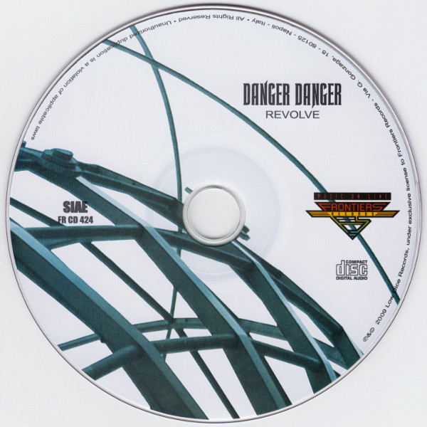 Danger Danger - Revolve CD | Frontiers Records (FR CD 424) - 3