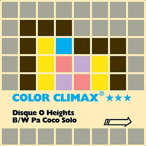 Color Climax - Disque O Heights / Pa Coco Solo | Breakin' Bread (BNB 033)