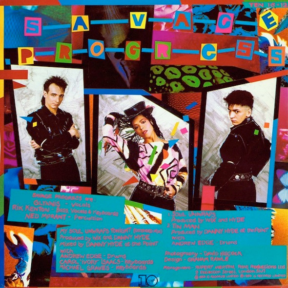 Savage Progress - My Soul Unwraps Tonight | 10 Records (TEN 16-12) - 2