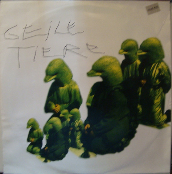 Elin - Geile Tiere | Frauenfunk Schallplatten (B031923-01) - main