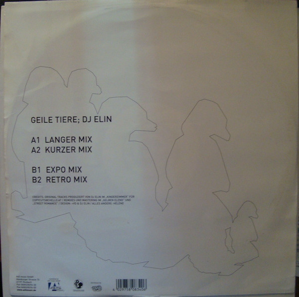 Elin - Geile Tiere | Frauenfunk Schallplatten (B031923-01) - 2