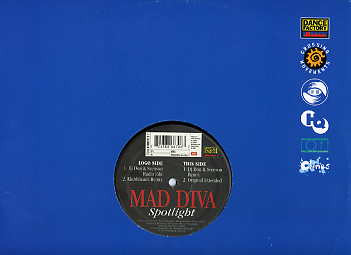 Mad Diva - Spotlight | Dance Factory (8 86670 6) Mad Diva - Spotlight | Dance Factory (8 86670 6)
