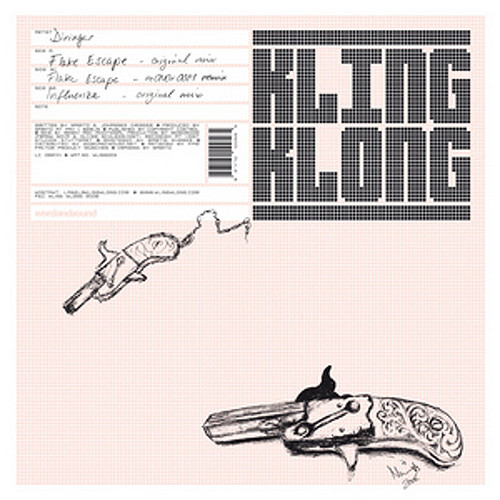 Diringer - Flake Escape | Kling Klong (KLING003)
