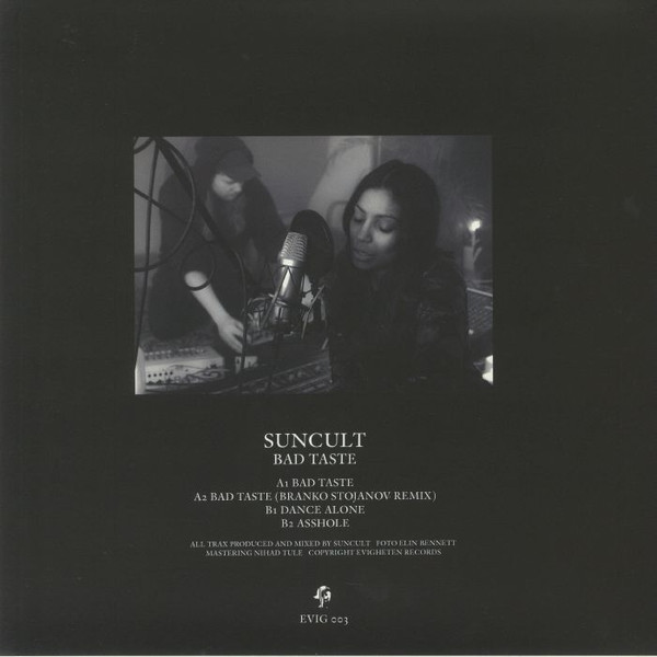 Suncult - Bad Taste | Evigheten (EVIG 003)