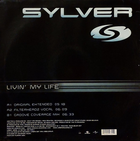 Sylver - Livin' My Life | Urban (URBDJ: 2259) - 2