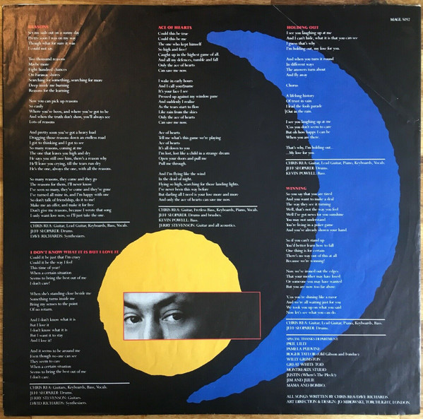 Chris Rea - Wired To The Moon | Magnet (MAGL 5057) - 4 Chris Rea - Wired To The Moon | Magnet (MAGL 5057) - 4