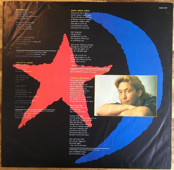 Chris Rea - Wired To The Moon | Magnet (MAGL 5057) - 3 Chris Rea - Wired To The Moon | Magnet (MAGL 5057) - 3