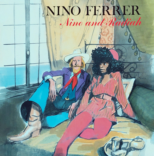 Nino Ferrer - Nino And Radiah et le Sud | Barclay (538 228-5) - 2