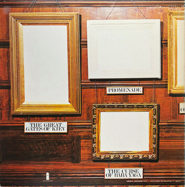 Emerson, Lake & Palmer - Pictures At An Exhibition | Island Records (85.804-V) - 4